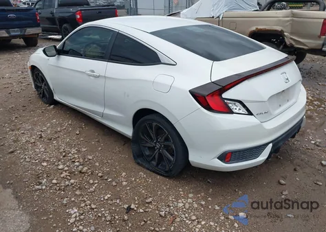 2019 Honda Civic Sport from USA, damaged, VIN 2HGFC4B8XKH304089